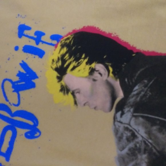 NWT David Bowie tee Exclusively for Lucky Brand  S - Picture 2 of 14